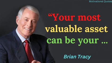 Brian Tracy Quotes To Inspire You To Think Big Brian Tracy Motivation Youtube