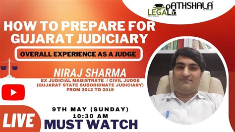 How To Prepare For Judiciary Exam Gujarat Judiciary By Niraj Sharma