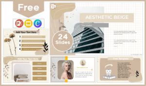 Aesthetic Animated Template Powerpoint Templates And Google Slides