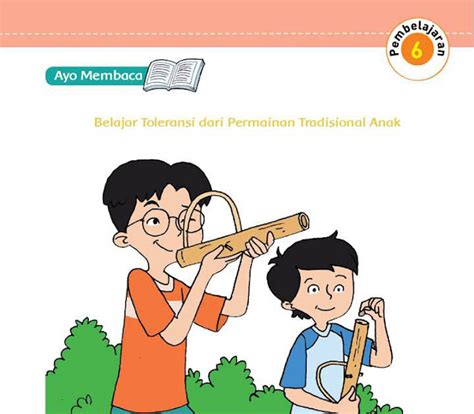 Kunci Jawaban Halaman Kelas Tema Buku Tematik Siswa