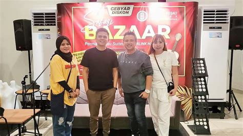 Safari Bazaar 2023 Satukan Komunitas Bisnis UMKM Dan Hiburan Dalam