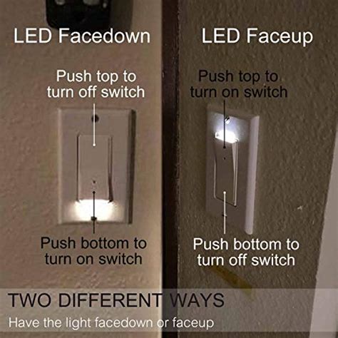 Sozulamp Illuminated Light Switch Esay To Install No Neutral Wire