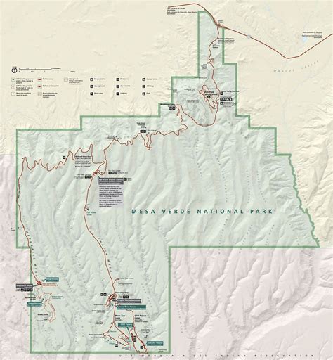 Cliff Dwellings, Colorado Map, National Parks Map, Montezuma, Take A ...