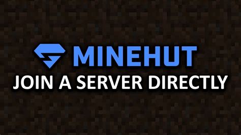 How To Join Minehut Servers Directly By Ip Youtube