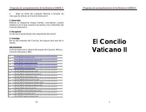 El Concilio Vaticano Ii