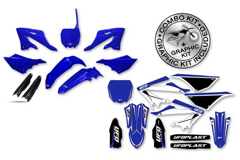 Ufo Stokes Yamaha Oem Decals Plastic Kit