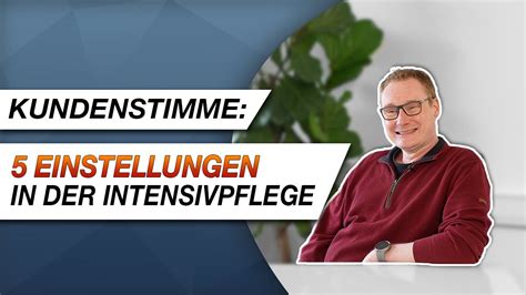 Wolfgang Schwenker Stellt Pflegefachkr Fte F R Seine Intensivpflege