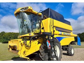 New Holland Csx Combine Harvester From Spain For Sale At Truck