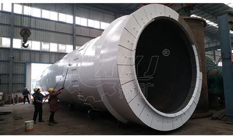 Active Limestone Lime Rotary Kiln For Sale Lime Production Processing