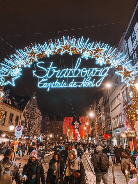 Strasbourg France And Its Christmas Markets Travel Guide Born To