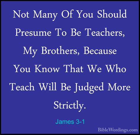 James 3 Holy Bible English