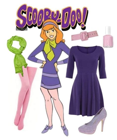 Costume Daphne Blake Scooby Doo For A Dress Up Party By Daphnemalka