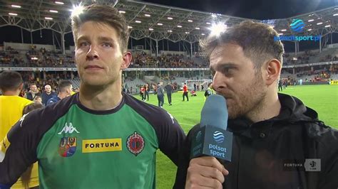 Rafał Leszczyński Uczucia są takie że dorosły facet płacze Polsat Sport