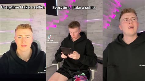 New Of Luke Davidson Tiktok Compilation Take Selfie Youtube