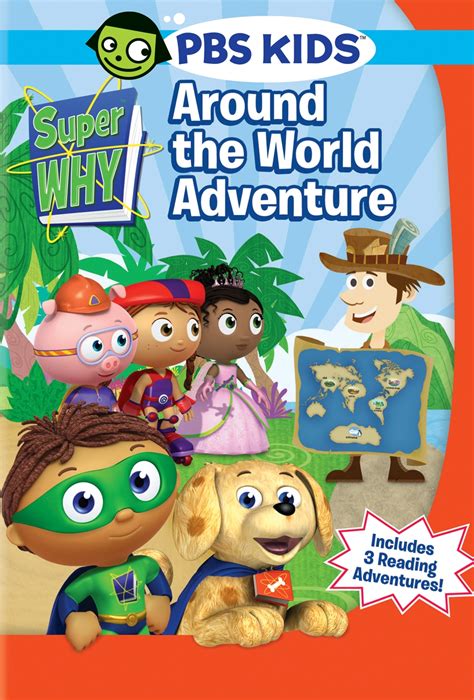 Best Buy Super Why Around The World Adventure Dvd