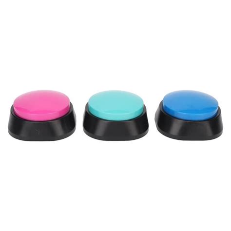 Moo Boutons De Communication Pour Chien Pcs Bouton D Enregistrement