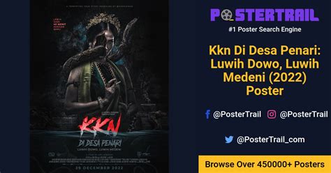 Kkn Di Desa Penari Luwih Dowo Luwih Medeni 2022 Poster