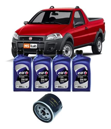 Kit Troca Leo Para Fiat Strada A Diante Elf W