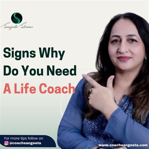 Signs Why Do You Need A Life Coach By Bestlifecoachsangeeta Medium