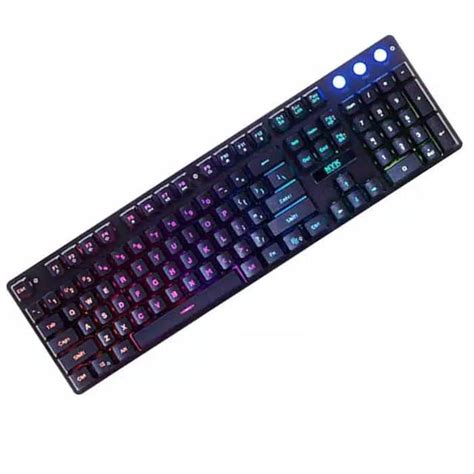 Keyboard Gaming Nyk Kr Game Master Terabit Komputer