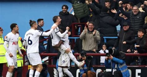 Tottenham Deslancha No Segundo Tempo E Atropela Aston Villa