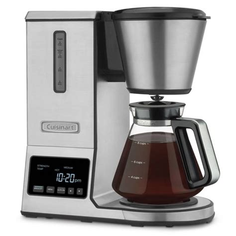 Cuisinart Pureprecision 8-cup Pour-over-coffee Brewer - Stainless Steel ...