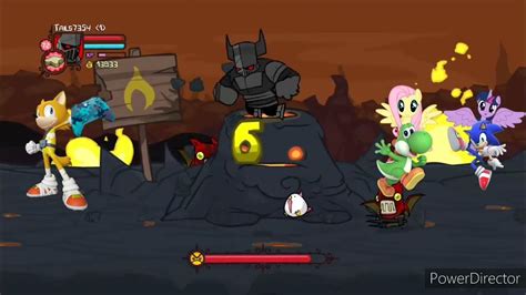 Castle Crashers Remastered All Bosses Rescue Princess Four And Ending Youtube