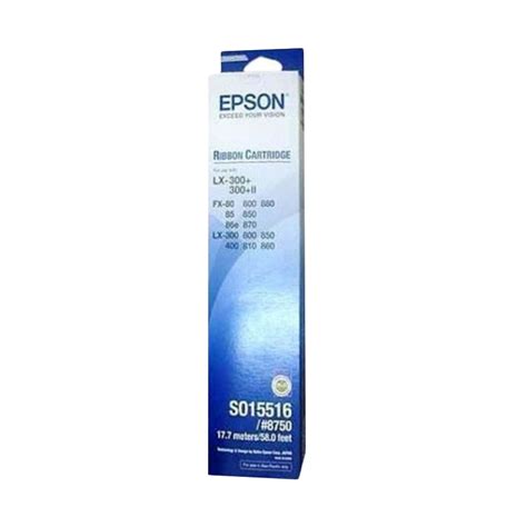 Promo Epson Lx Ribbon Cartridge Diskon Di Seller Digital Cross