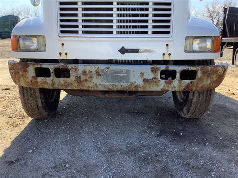 Em001024 International 4700 Bumper For Sale