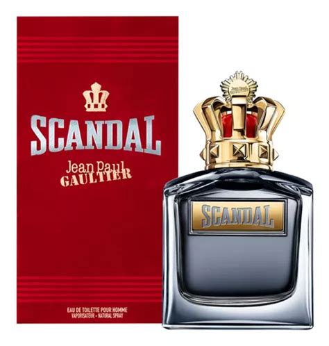 Perfume Scandal Para Caballero Jean Paul Gaultier Mercadolibre