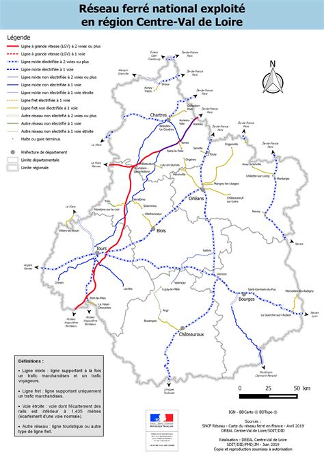 Infrastructures Ferroviaires Observatoire R Gional Des Transports Du