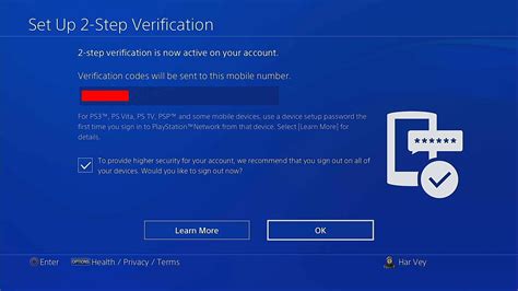 How To Set Up Psn Step Verification Ps New