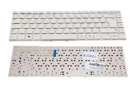 Teclado Notebook Samsung Np E E Np E E Kd Br Branco Br Mebuscar