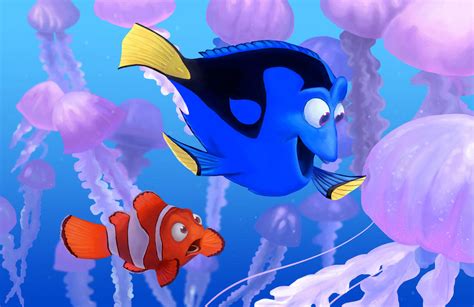 Fan Art Friday Finding Nemo And Dory By Mouselemur On Deviantart