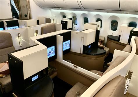 Dreamliner Business Class De Etihad Airlinereporter Airlinereporter