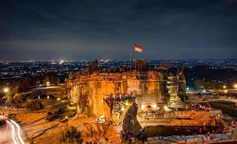 tebing breksi jogja tiket masuk tebing breksi