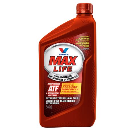 Valvoline Maxlife Multi Vehicle Atf Valvoline