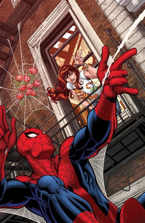 Neuvième Art Amazing Spider Man Renew Your Vows 5 Art and