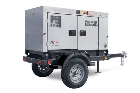 Wacker Neuson G14 Portable Diesel Generator 14kw