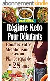 Régime keto Découvrez la céto cuisine avec un plan de repas de 28