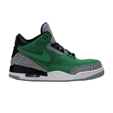 Air Jordan Retro Tinker Oregon Ducks Pe Air Jordan Aj