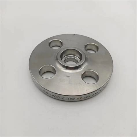 Asme B165 Stainless Steel Rf Ff Sw Flange Socket Weld Flange Socket