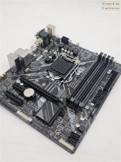 Gigabyte B365m Ds3h Intel Lga 1151 Micro Atx Motherboard Silicon Alley Electronics