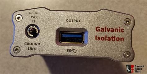 IFi Nano IGalvanic Galvanic Isolation For USB 3 0 SALE PENDING For