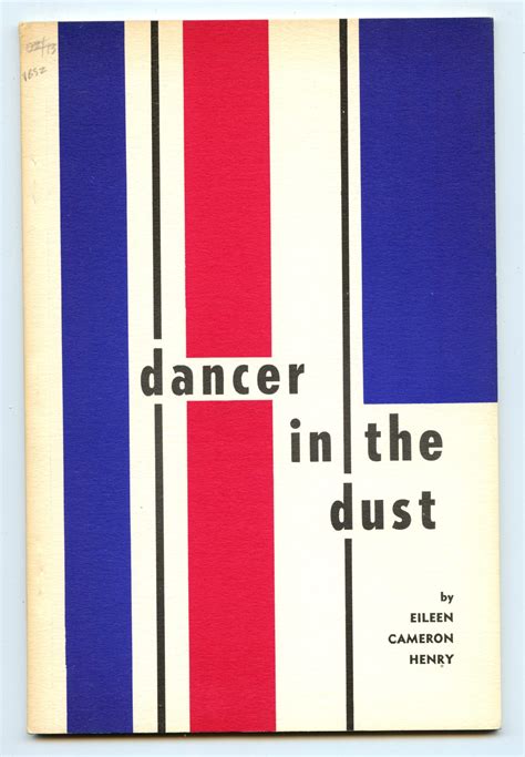 Dancer In The Dust By HENRY Eileen Cameron Very Good Paperback