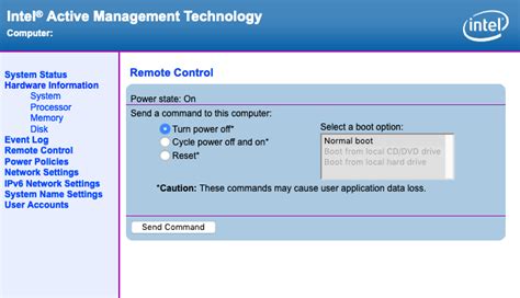 Managing Compute With Intel AMT Management Engine Ideanist