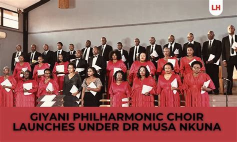 Giyani Philharmonic Choir Celebrates Xitsonga Heritage Through Song