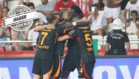 Galatasaray Gaziantep Fk Ilk Leri