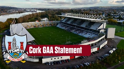 STATEMENT FROM CORK GAA – Cork GAA