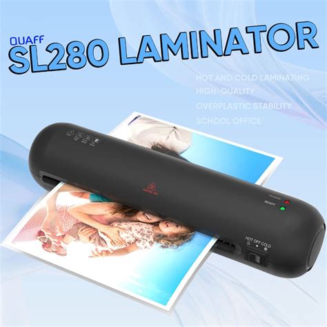 QUAFF Laminator Machine A4 SIZE Full Set 1 YEARS WARRANTY Shopee